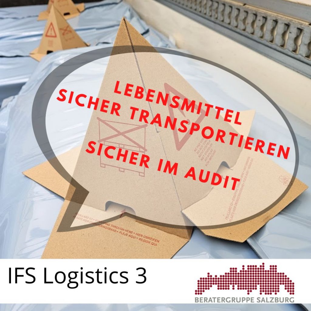 IFS Logistics Version 3 für sicheren Lebensmitteltransport
